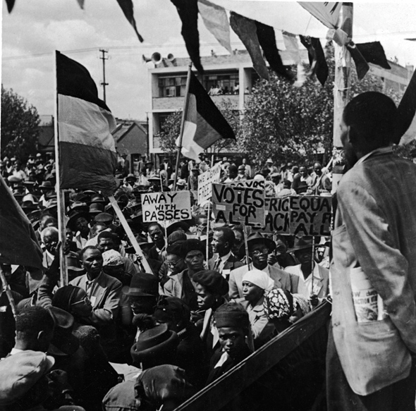 Apartheid Protest image