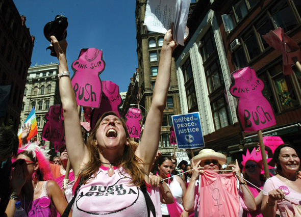 new-feminist-activism New Feminist Activism - protest image