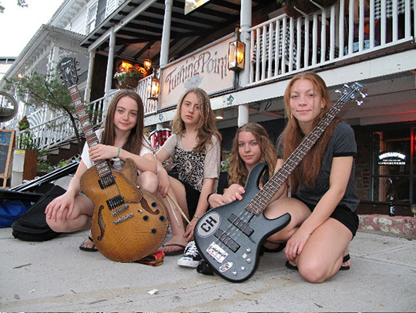 Girls Rock at IRWAG performer image