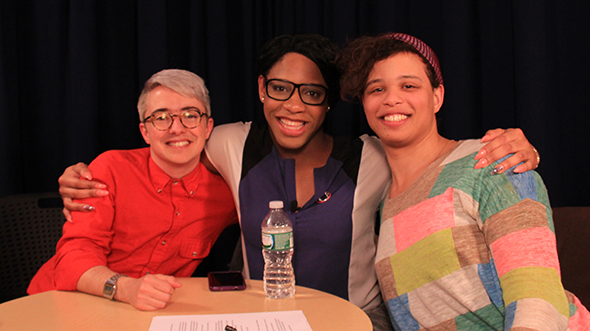 Dean Spade, CeCe McDonald, and Tourmaline