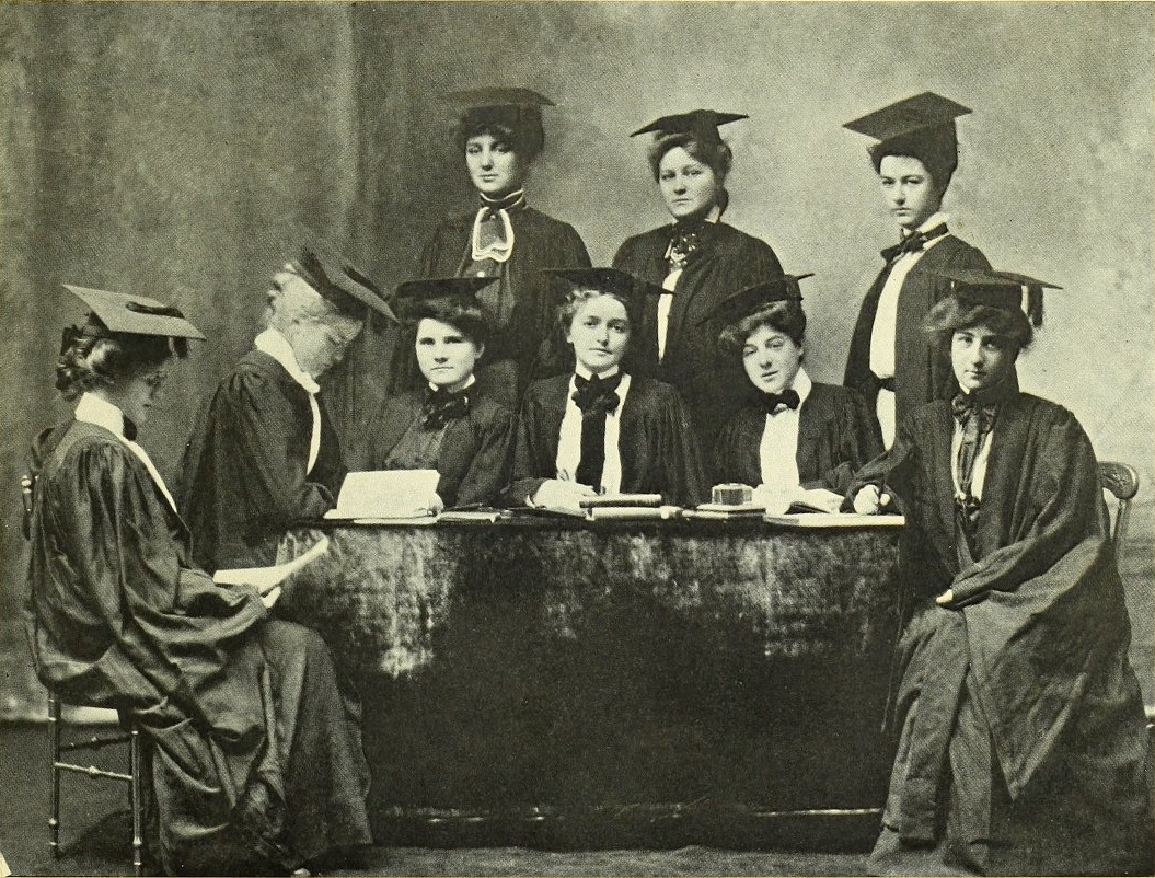 1903 mortarboard