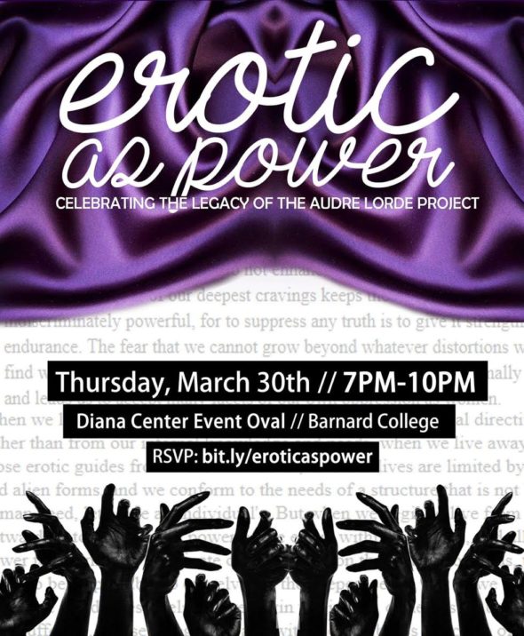 Erotic as Power
