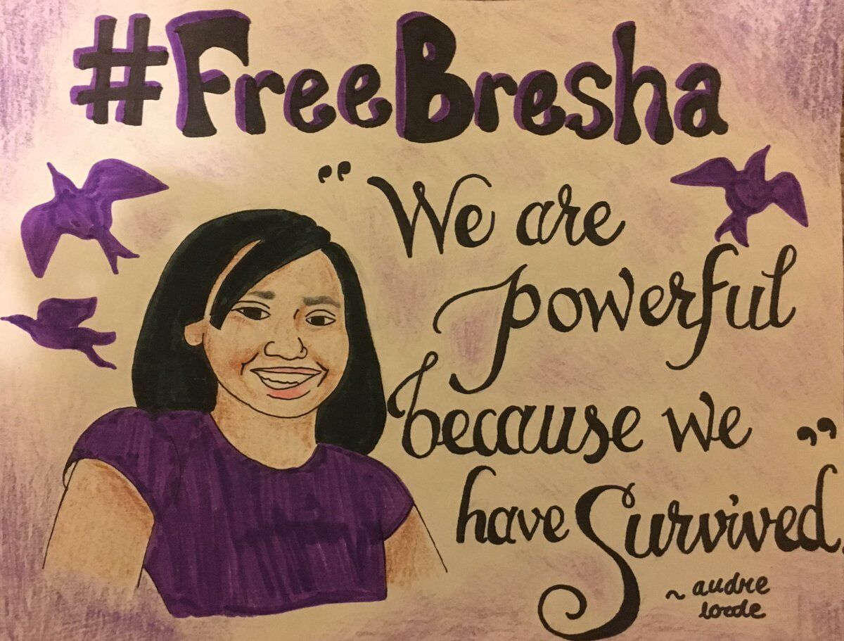 Free Bresha - Audre Lorde
