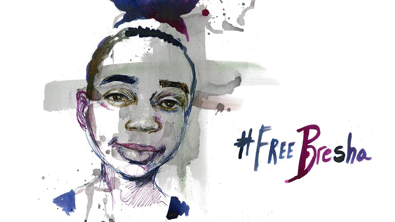 Free Bresha - Molly Crabapple
