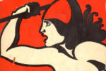 Lydia Gibson, Cover of the Liberator magazine (January 1920) 2