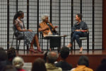 Erna Brodber and Nicole Dennis-Benn