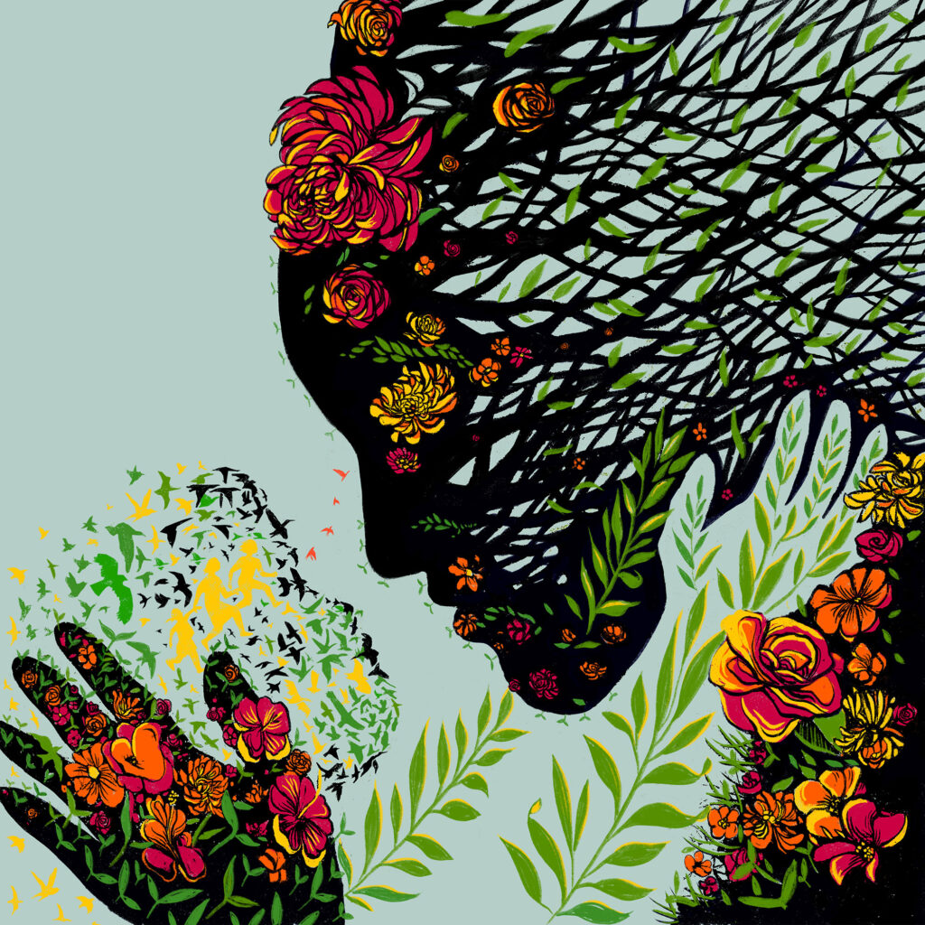 A Daughter Migrates to Mother Earth