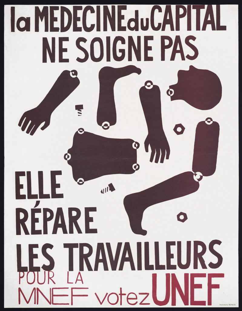 la medecine du capital poster
