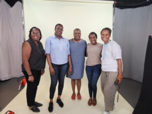 HWHR filming group shot