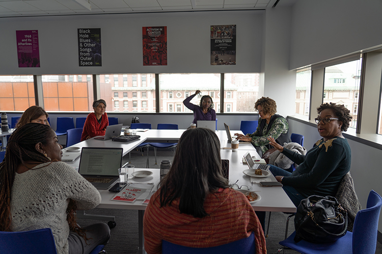 Transnational Black Feminisms working group meeting
