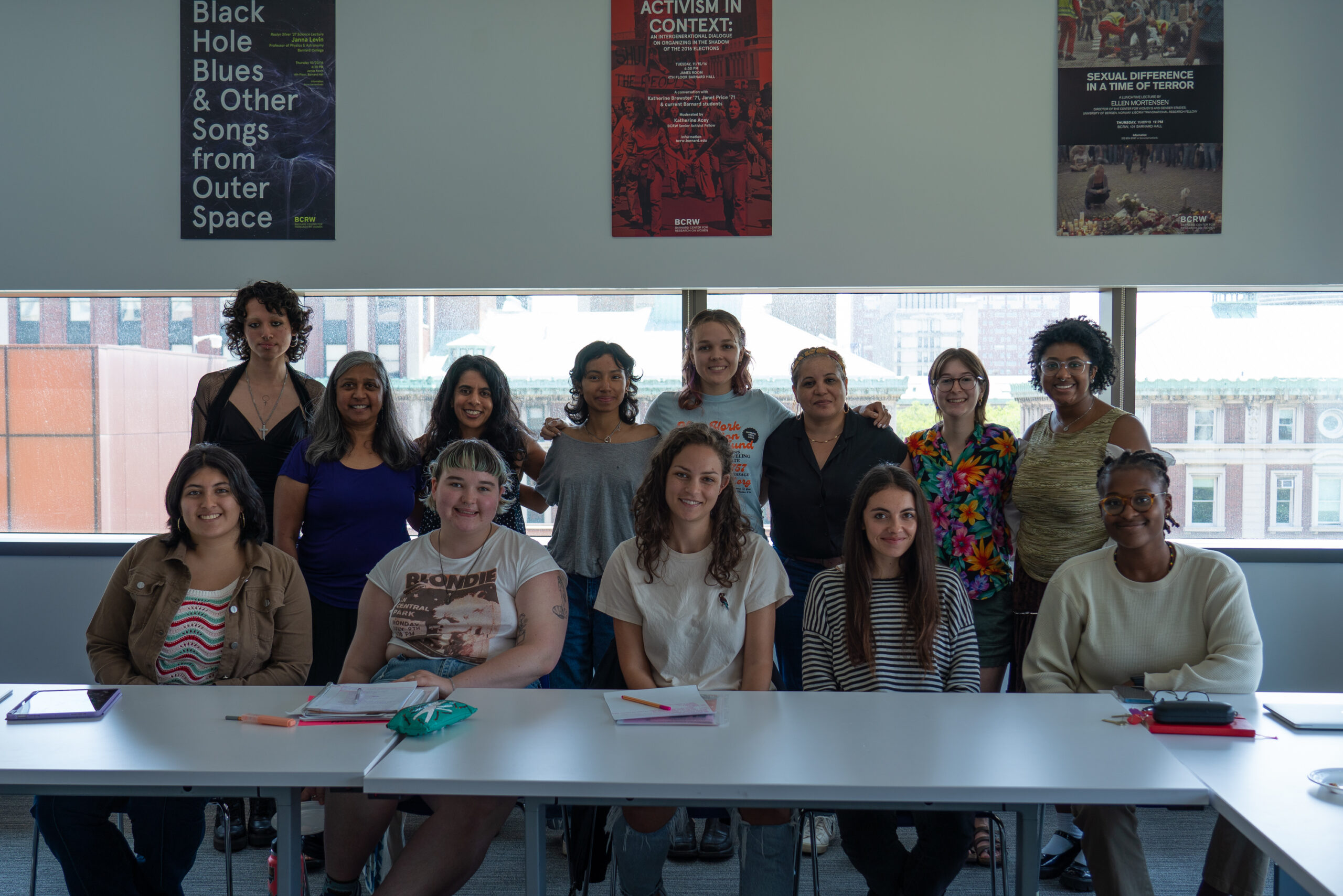 Full group Feminist Freedom School